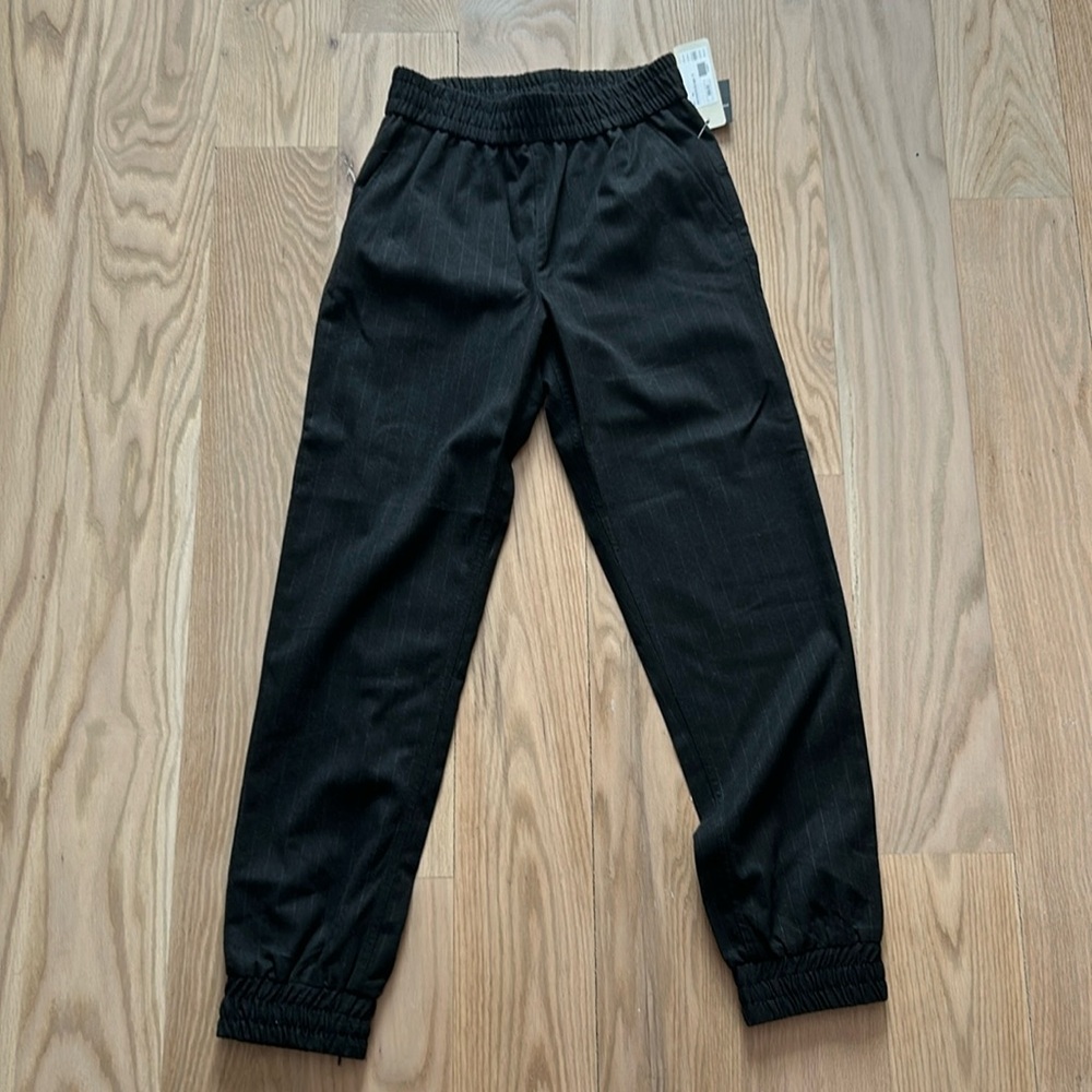 NWT RD Style Flannel yarn dye joggers